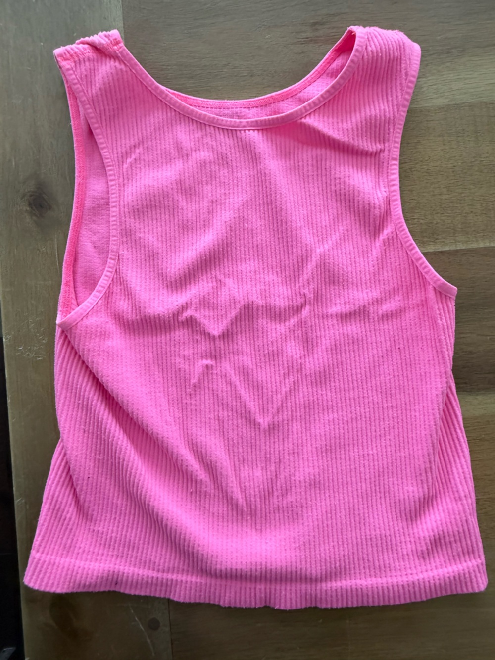 Pink Kids Tank Top by Malibu Sugar OS